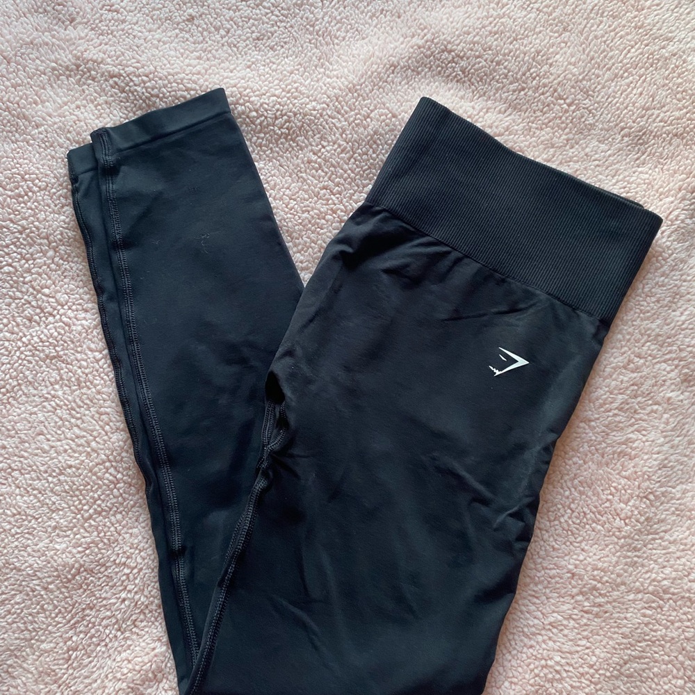 Gymshark Black Workout Leggings